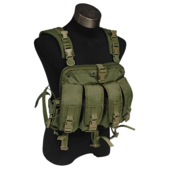 Flyye Pathfinder Bröstsele Ranger Green