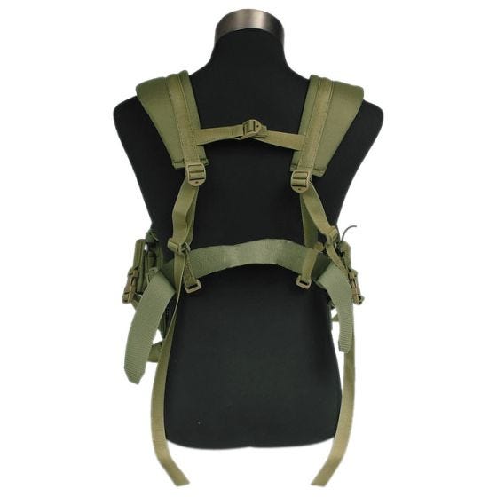 Flyye Pathfinder Bröstsele Ranger Green