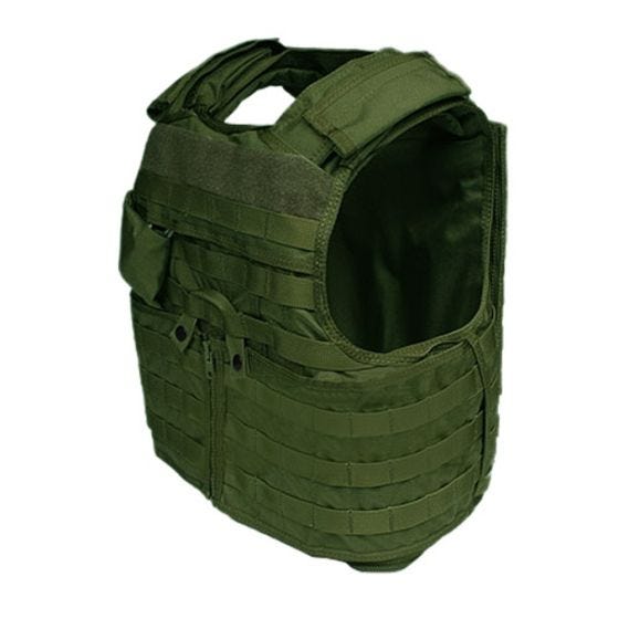Flyye RAV Vest Platthållare - Olive Drab