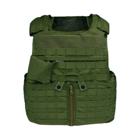 Flyye RAV Vest Platthållare - Olive Drab