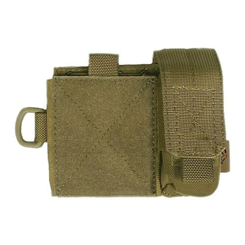 Flyye SAF Admin Panel MOLLE Coyote Brown