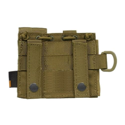 Flyye SAF Admin Panel MOLLE Coyote Brown