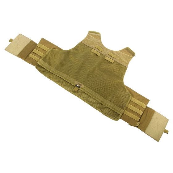 Flyye Spartan Taktisk Väst - Coyote Brown