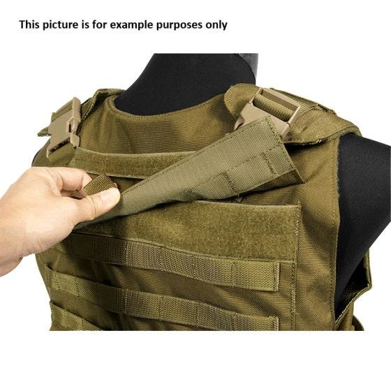 Flyye Spartan Taktisk Väst - Olive Drab