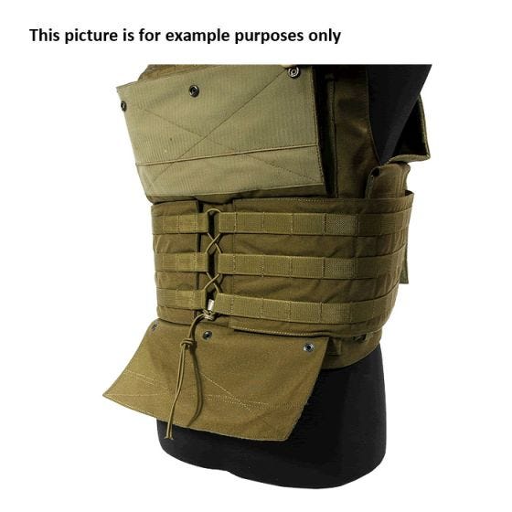 Flyye Spartan Taktisk Väst - Olive Drab