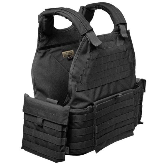 Flyye MOLLE SPC Skyddsväst - Svart