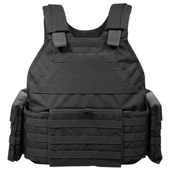 Flyye MOLLE SPC Skyddsväst - Svart