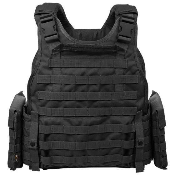 Flyye MOLLE SPC Skyddsväst - Svart