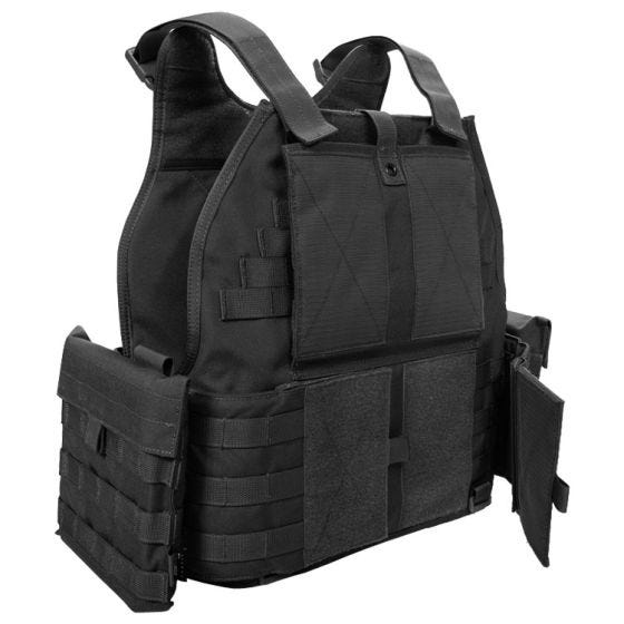 Flyye MOLLE SPC Skyddsväst - Svart
