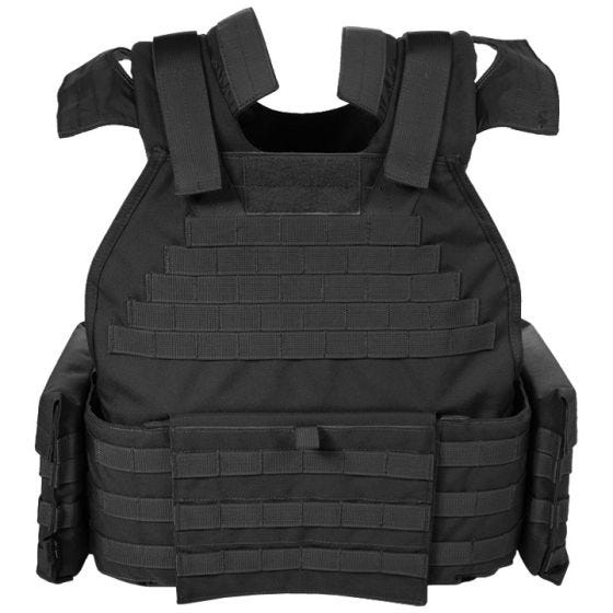 Flyye MOLLE SPC Skyddsväst - Svart