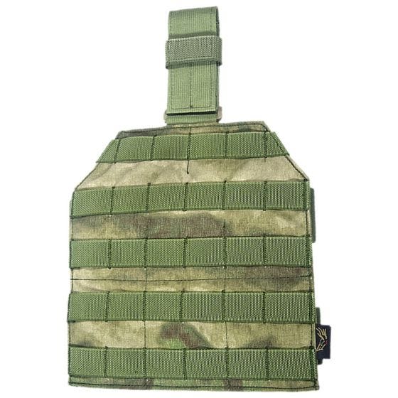 Flyye Benpanel MOLLE Stil - A-TACS FG