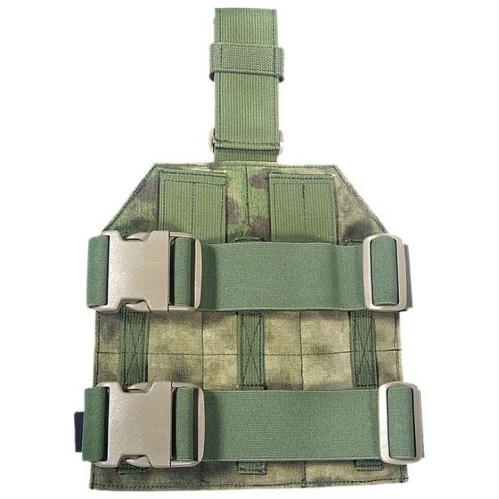 Flyye Benpanel MOLLE Stil - A-TACS FG