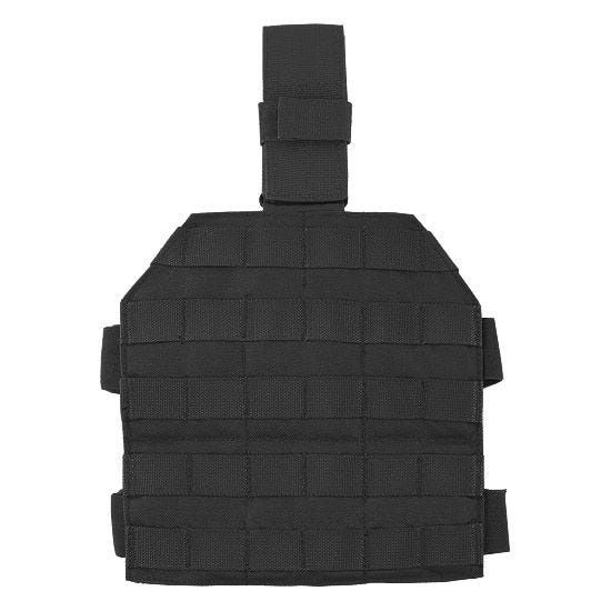 Flyye MOLLE Style Leg Panel Black