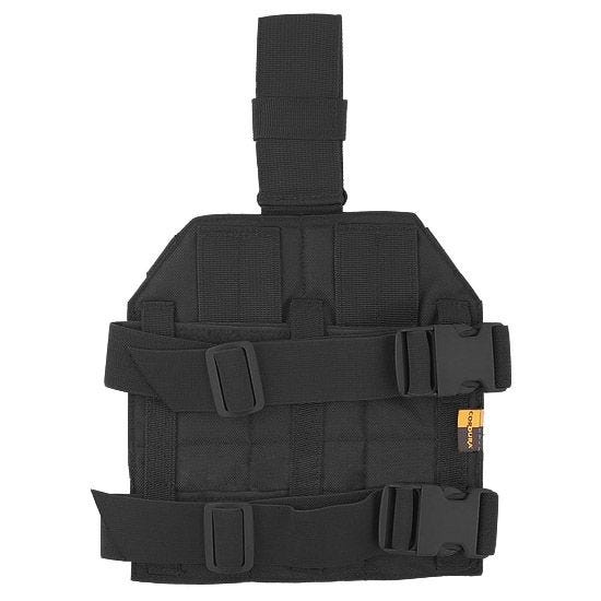 Flyye MOLLE Style Leg Panel Black