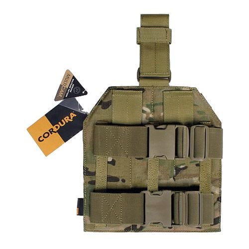Flyye MOLLE Style Leg Panel MultiCam