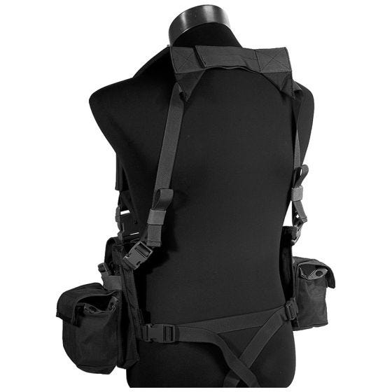 Flyye Tactical LBT 1961A Band Bröstrigg Svart