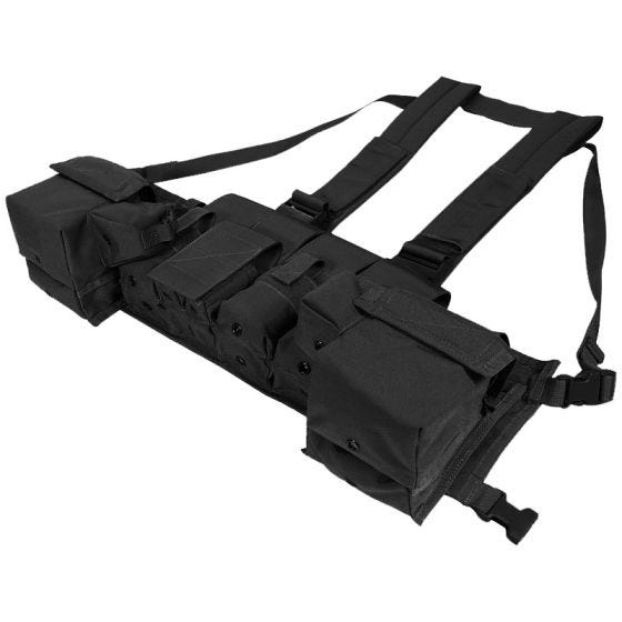 Flyye Tactical LBT 1961A Band Bröstrigg Svart
