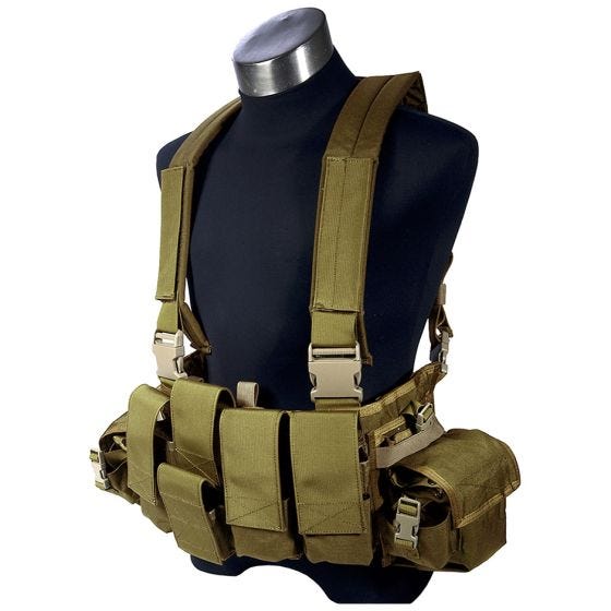 Flyye Tactical LBT 1961A Band Bröstrigg Coyote Brown