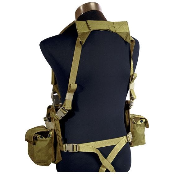 Flyye Tactical LBT 1961A Band Bröstrigg Coyote Brown