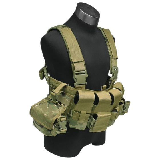 Flyye Tactical LBT 1961A Band Bröstrigg - MultiCam