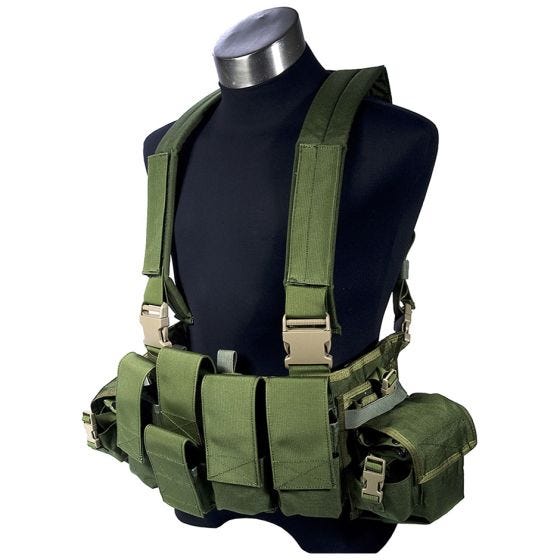 Flyye Tactical LBT 1961A Band Bröstrigg Olive Drab