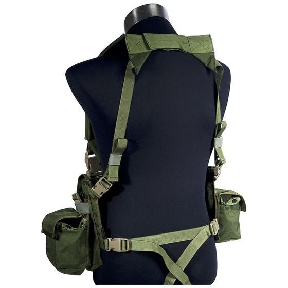 Flyye Tactical LBT 1961A Band Bröstrigg Olive Drab