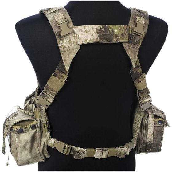 Flyye Tactical LBT 1961G Band Bröstrigg A-TACS AU