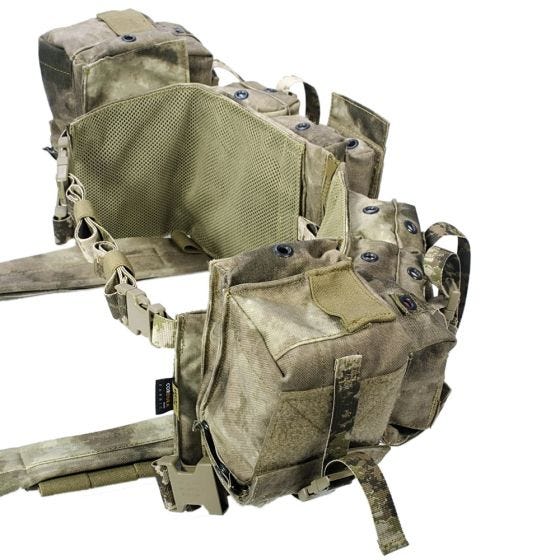 Flyye Tactical LBT 1961G Band Bröstrigg A-TACS AU