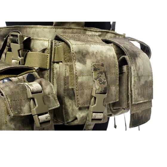 Flyye Tactical LBT 1961G Band Bröstrigg A-TACS AU