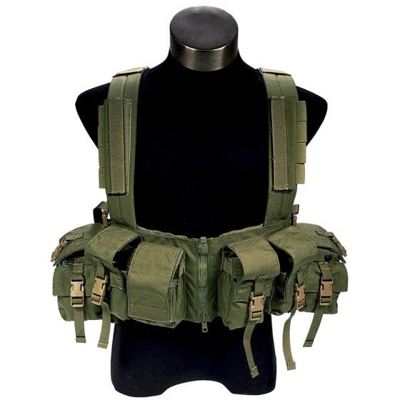 Flyye Tactical LBT 1961G Band Bröstrigg Ranger Green