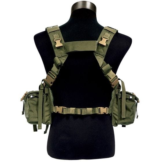 Flyye Tactical LBT 1961G Band Bröstrigg Ranger Green