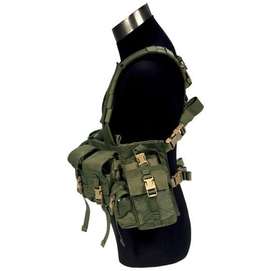 Flyye Tactical LBT 1961G Band Bröstrigg Ranger Green