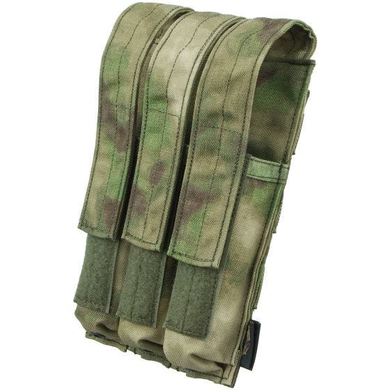 Flyye MP5 Trippel Magasinficka MOLLE - A-TACS FG