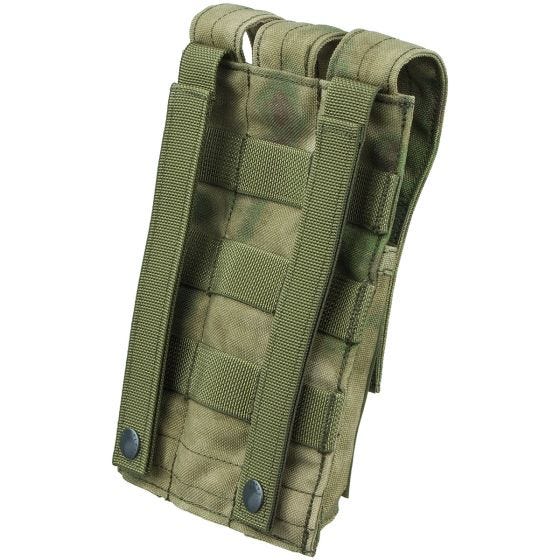 Flyye MP5 Trippel Magasinficka MOLLE - A-TACS FG