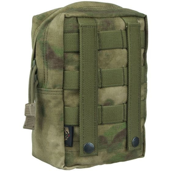 Flyye Vertikal Tillbehörspåse MOLLE - A-TACS FG