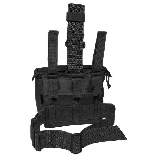 Flyye Waist Drop Pouch Black