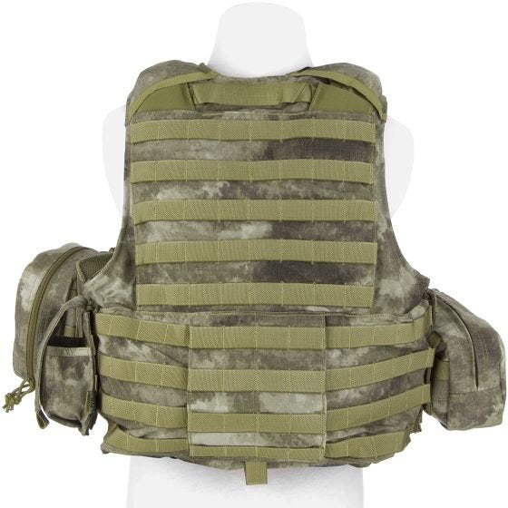 Flyye Force Recon ver. Mar Väst med Fickset - A-TACS AU