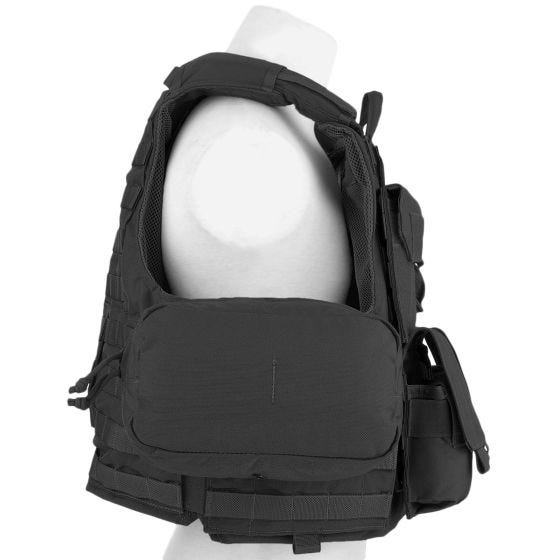 Flyye Force Recon ver. Mar Väst med Fickset - Svart