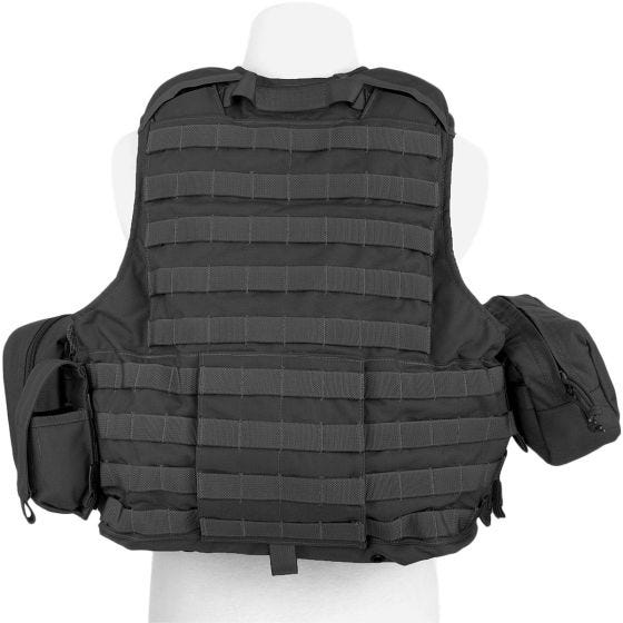 Flyye Force Recon ver. Mar Väst med Fickset - Svart