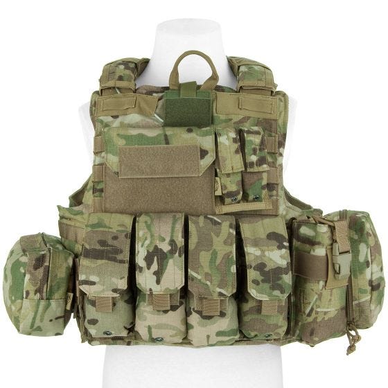 Flyye Force Recon ver. Mar Väst med Fickset - MultiCam
