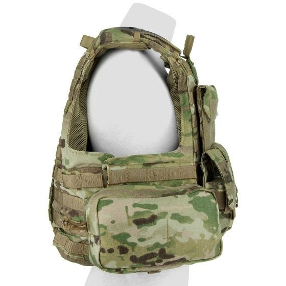 Flyye Force Recon ver. Mar Väst med Fickset - MultiCam