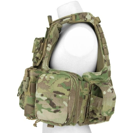 Flyye Force Recon ver. Mar Väst med Fickset - MultiCam