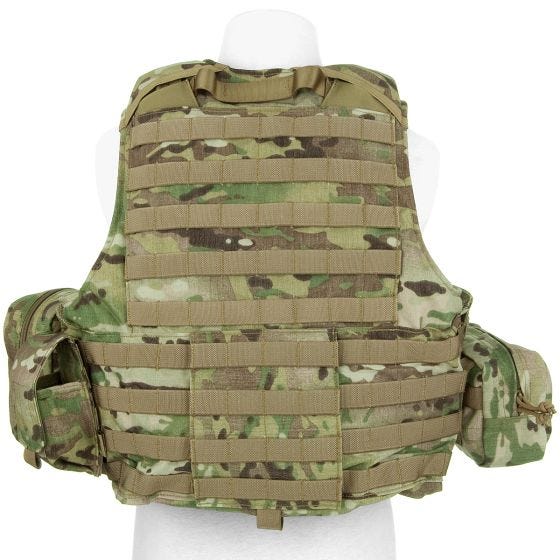 Flyye Force Recon ver. Mar Väst med Fickset - MultiCam