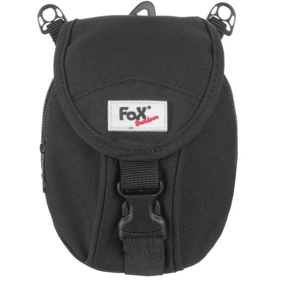 Fox Outdoor Stor Kamerapåse - Svart