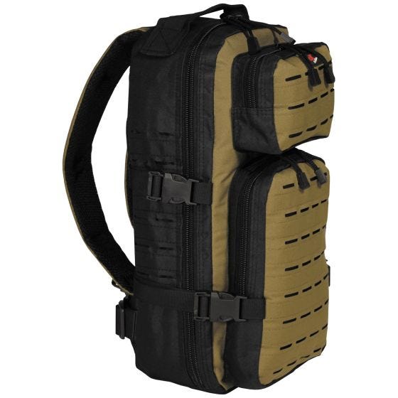Fox Outdoor Assault-Travel Ryggsäck - Svart/Coyote