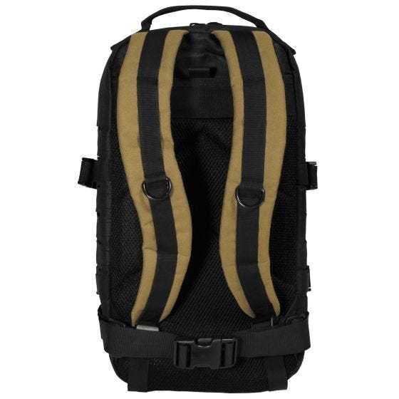 Fox Outdoor Assault-Travel Ryggsäck - Svart/Coyote