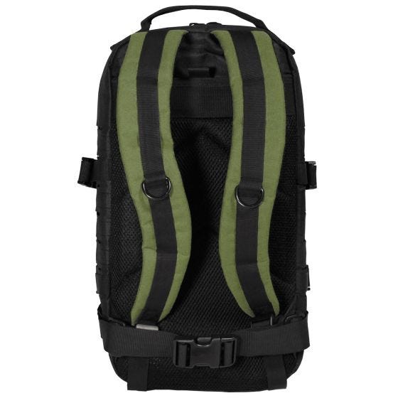 Fox Outdoor Assault-Travel Ryggsäck - Svart/OD Grön