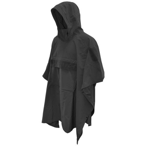 Hazard 4 Villa Technical Softshellponcho Svart