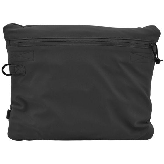 Hazard 4 Villa Technical Softshellponcho Svart