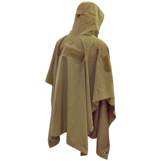 Hazard 4 Villa Technical Softshellponcho - Coyote